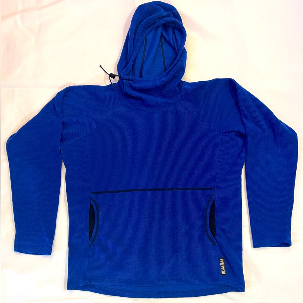 Melanzana Micro Grid Hoodie | Men’s | Royal Blue | Leadville Colorado